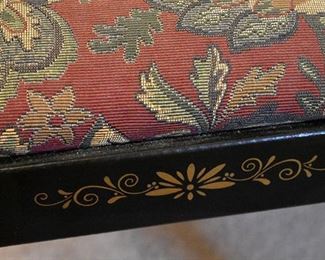Asian themed chair (1) (detail)