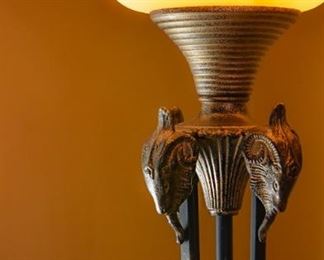 floor lamp (detail)