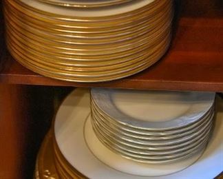 Lenox china, chargers