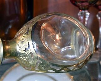 three sided decanter