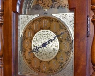 Ridgeway grandfather clock (detail)
