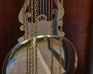 Ridgeway grandfather clock (detail)