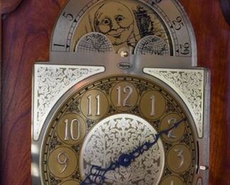 Ridgeway grandfather clock (detail)