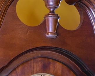 Ridgeway grandfather clock (detail)