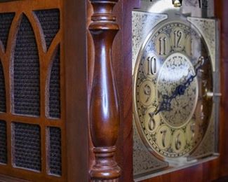 Ridgeway grandfather clock (detail)