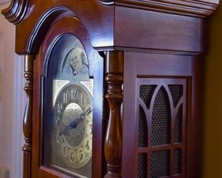 Ridgeway grandfather clock (detail)