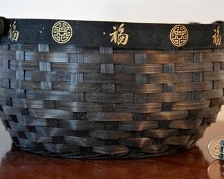woven basket
