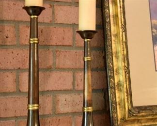 candlesticks (2/pair)