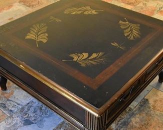 large square coffee table
