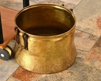 metal pot, large, 2/pair