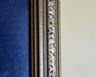framed art detail