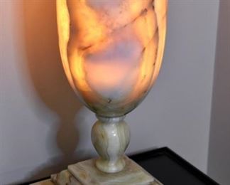 marble lamp