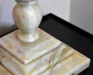 marble lamp (base detail)
