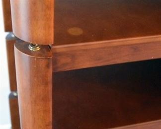 shelving unit, contemporary (detail)