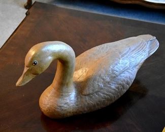 decoy (plastic, lightweight)