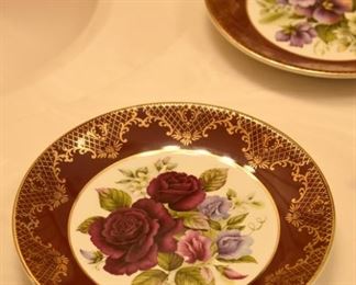 small decorative plates