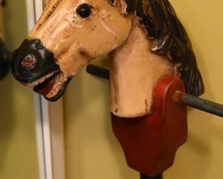 toy horse (detail)