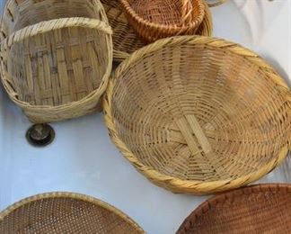 assorted baskets