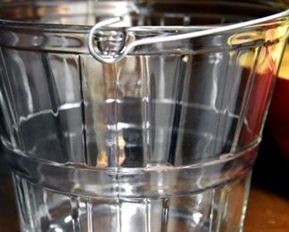 blass wine bucket (shaped like a bucket!) (2/two)