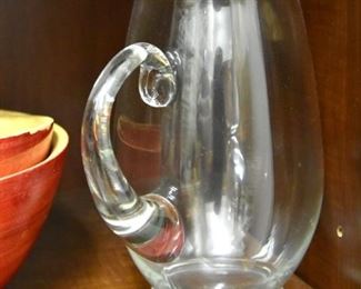 glass pitcher (2/two)
