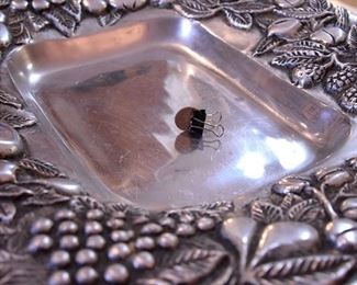 decorative metal dish