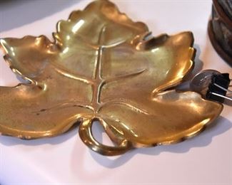 brass leaf