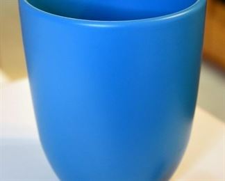 blue vase