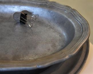 pewter tray