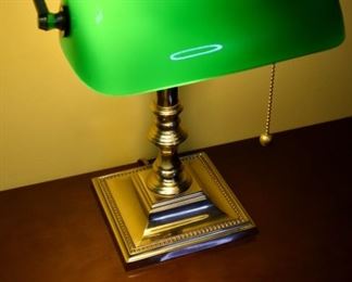 banker's lamp