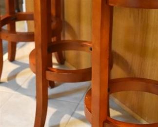 barstools (3/three)