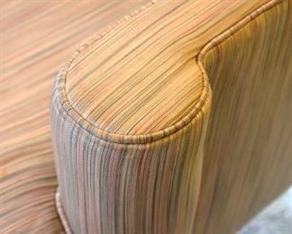 McAfee wingback chair (detail)