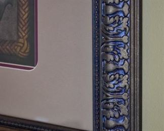 framed art (frame detail)