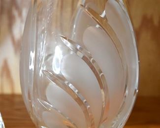 glass vase