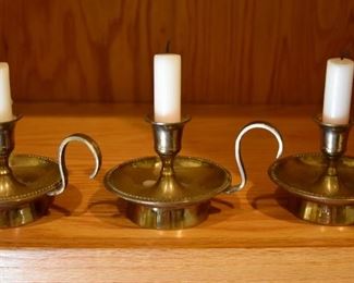 brass candlesticks