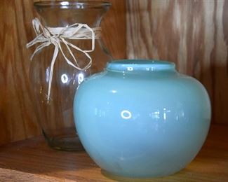 glass vases