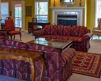 Living Room furniture (rug not in sale)