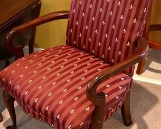 upholstered chair (2/two/pair)