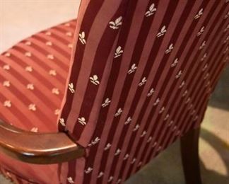 upholstered chair (2/two/pair)