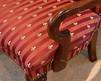 upholstered chair (2/two/pair)