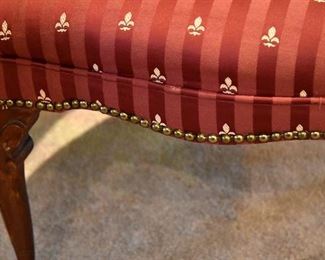 upholstered chair (2/two/pair)