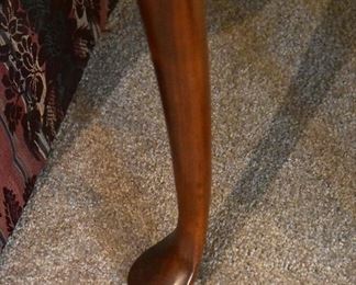 drop-leaf table (detail)