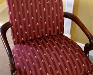 upholstered chair (2/two/pair)