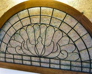 wood and metal wall hangings (3/three)