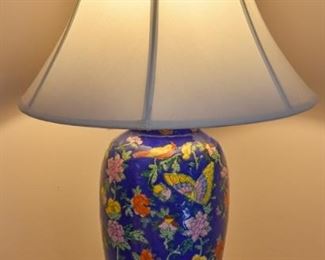 ceramic lamp (2/pair)