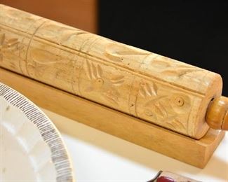 embossing rolling pin