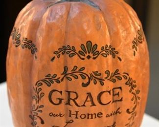 small decorative pumpkin