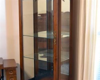 curio cabinet