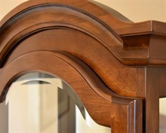 curio cabinet (details)