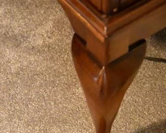 curio cabinet (details)