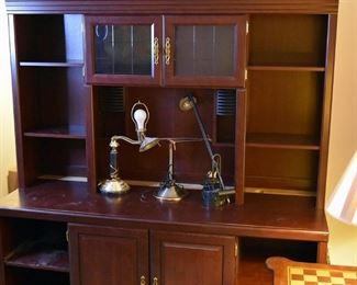 office furniture, lamps